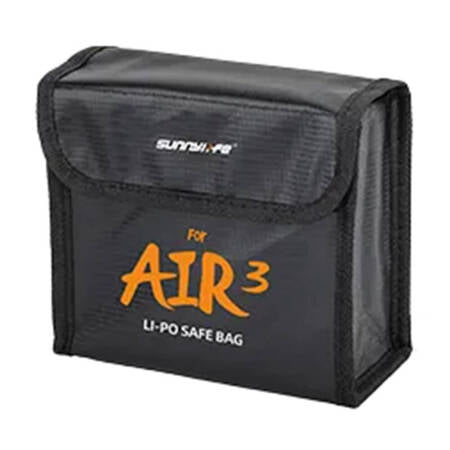 BOLSA DE BATERIA TRIPLA SUNNYLIFE PARA DJI AIR 3