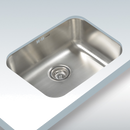 LAVA LOUÇAS CATA BANCA 50CM 1 PIO MOVEL SOBTAMPO INOX