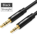 CABO JACK 3,5 MM PARA 2,5 MM VENTION BALBG 1,5 M PRETO
