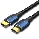 CABLE HDMI 2.1 8K VENTION ALGLI HDMI MACHO - HDMI MACHO 3M AZUL