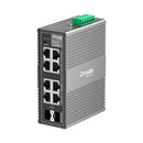 TP-LINK OMADA SWITCH INDUSTRIAL 8 PORTAS MANAGED