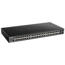 SWITCH D-LINK 48-PORT GIGABIT SMART MANAGED WITH 4X 10G SFP+ PORT