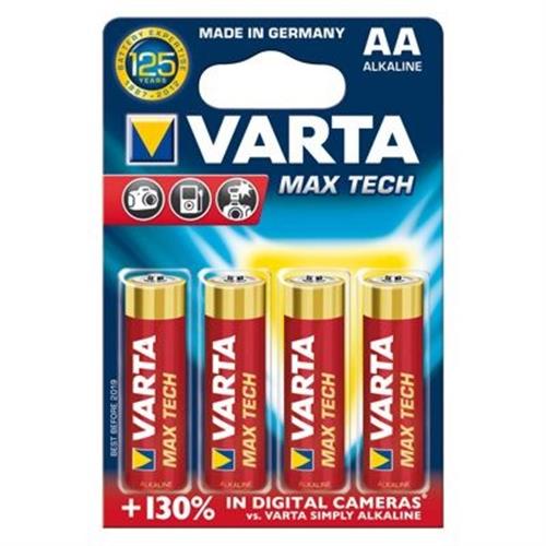 PILHA VARTA ALC.LR6AA (4)      -4006