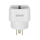 ADAPTADOR ENCHUFE VIAJE ESPAÃ‘A A USA SAVIO AP-03