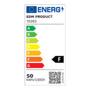 PROJETOR LED 50W 4000LM 6400K LUZ FRIA COM SENSOR DE PRESENÇA 23,