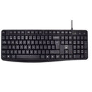 Ewent EW3002 teclado USB QWERTY Português Preto