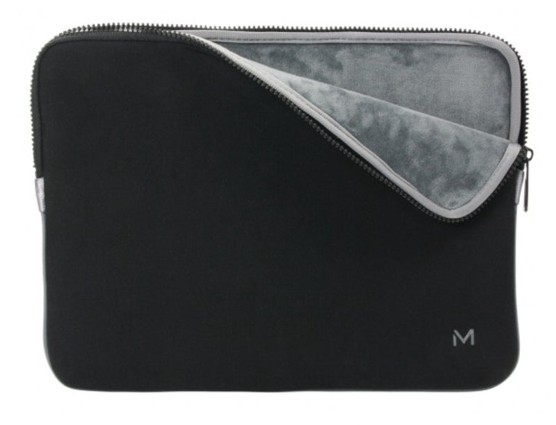 BOLSA MOBILIS SKIN SLEEVE 12.5-14" BLACK AND GREY