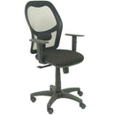 SILLA DE OFICINA PIQUERAS Y CRESPO ALOCÉN 345SNBALI840B10 NEGRA