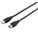 Equip 128398 cabo USB 2 m USB 3.2 Gen 1 (3.1 Gen 1) USB A Preto