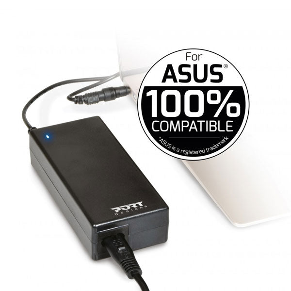 POWER SUPPLY 90 W- PARA NOTEBOOKS  ASUS COM 10 ANOS DE GARANTIA