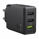 GREEN CELL CHARGC03, INTERIOR, AC, 12 V, PRETO