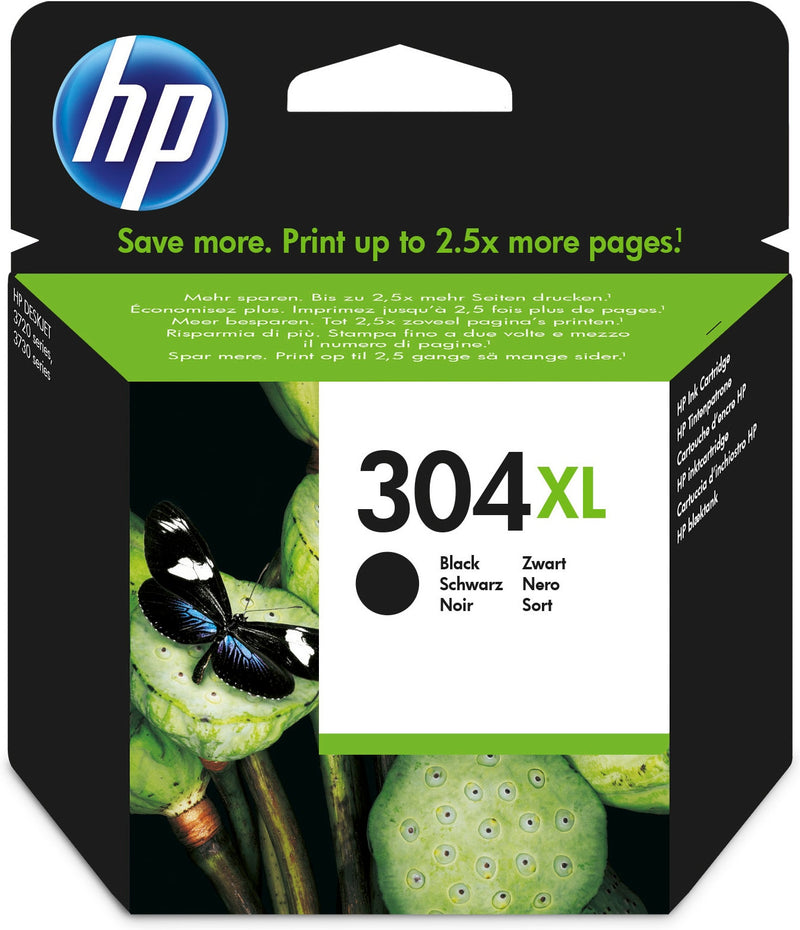 HP Tinteiro original 304XL Preto