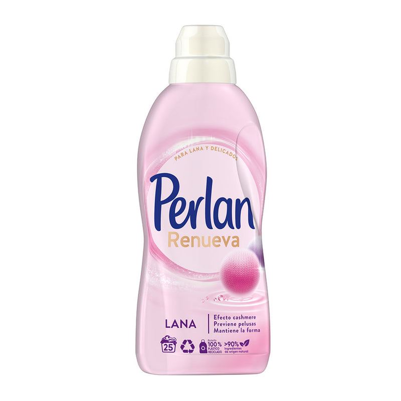 DETERGENTE PARA RECUPERAR LÃS 750ML 25 DOSES PERLAN