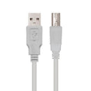 Nanocable 10.01.0104 cabo USB 3 m USB 2.0 USB A USB B Bege