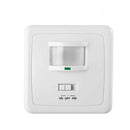 DETECTOR DE MOVIMENTO DE ENCASTRAR 160° DETECÇÃO 9M EDM