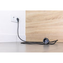 EXTENSÃO DE CABO 3X1,5MM T/TL 2M PRETO EDM