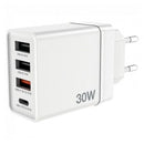 NUCLEO VERBATIM CHR-30EU2 1XUSB TIPO-C 3XUSB 30W