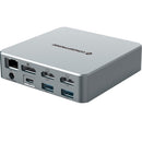 DONN25G 15-IN-1 DISPLAYLINK USB 3.2 GEN 2 DOCKING STATION, USB-A