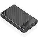 CAJA EXTERNA PARA DISCO DURO DE 2.5" AISENS ASE-3529B USB 3.1 SIN