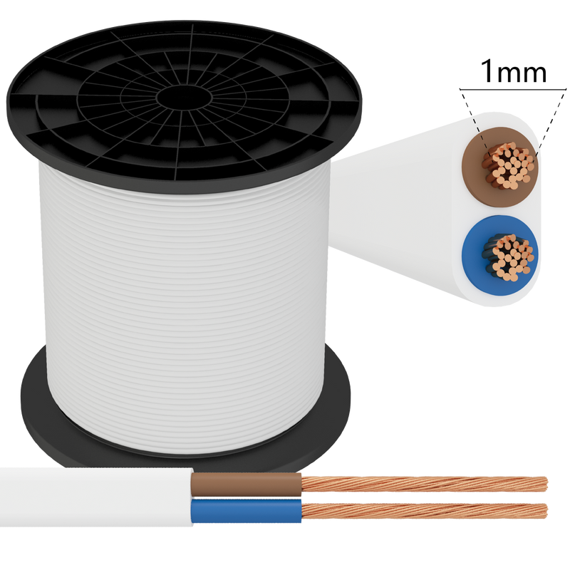 FIOS 200M H05VVH2-F 2X1.0M?