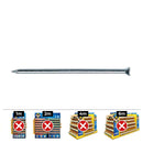 CAIXA 100 UNID. PONTAS CP Ø3,4X60MM DIN/REF CPQ AÇO ZINCADO 93460