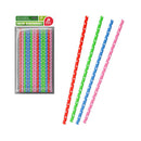 SACO 25 UNID. PALHINHAS CORES SORTIDOS PAPELÃO BEST PRODUCTS GREE