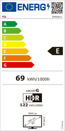 LED TCL - 65P69K