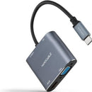 Nanocable 10.16.4304 adaptador de cabo de vídeo 0,15 m USB Type-C