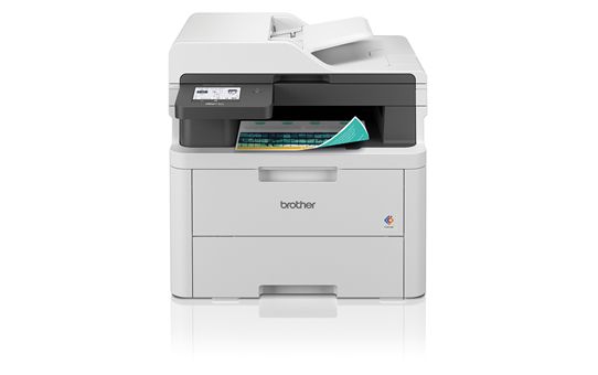 MULTIFUNCIÓN LÁSER COLOR BROTHER MFC-L3740CDW WIFI FAX DÚPLEX BLA