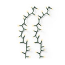 CORDÃO COMPACTO DE LEDS MULTIFUNCIONAIS COM 750 LEDS DOURADOS SUA