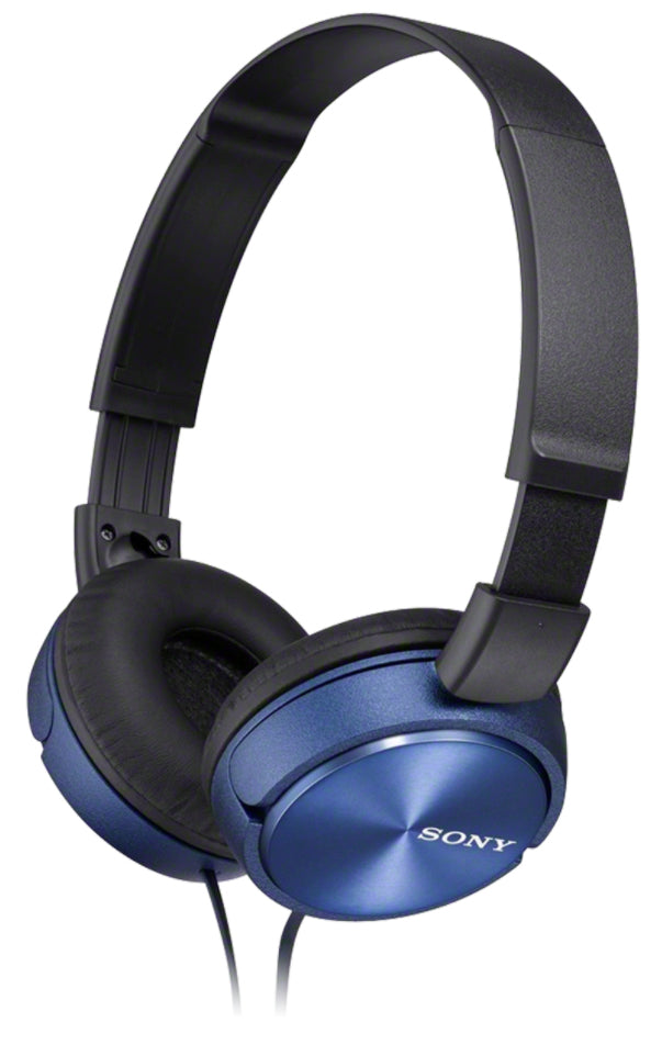 Sony MDR-ZX310 Headphones Com fios Faixa de cabeça Música Blue