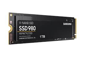 Samsung 980 M.2 1000 GB PCI Express 3.0 V-NAND NVMe