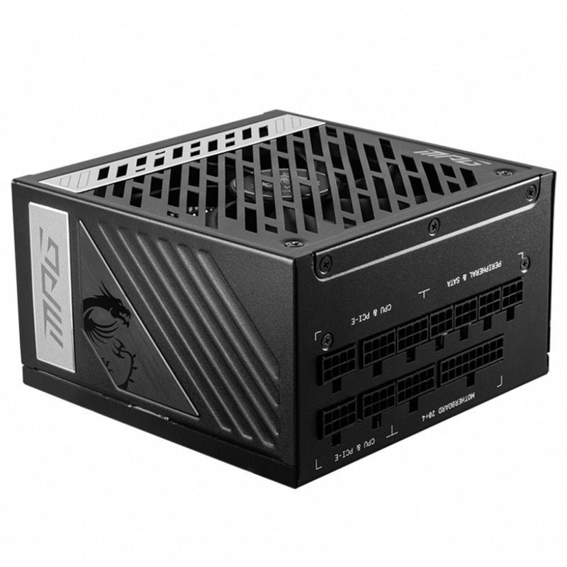 MSI MPG A850G PCIE5 fonte de alimentação 850 W 24-pin ATX ATX Pre