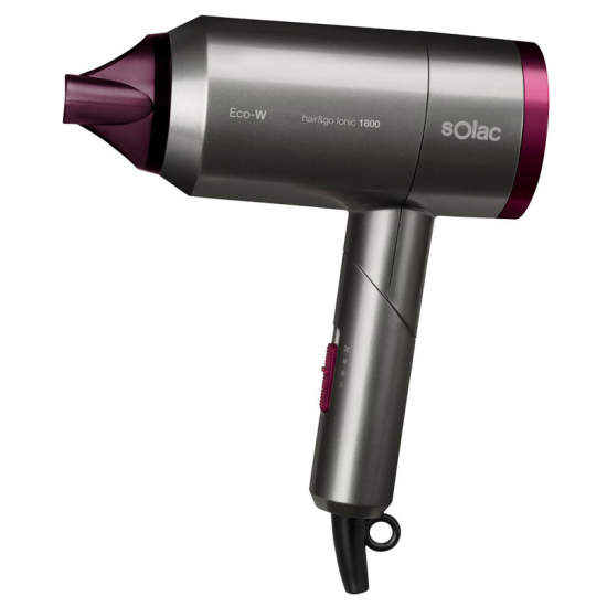 SECADOR DE CABELO SOLAC SV7015( 2000 W - 2  - 2 T )