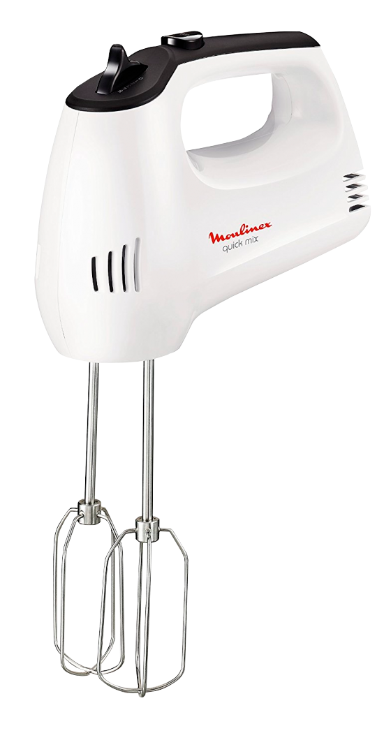 Moulinex Quick Mix Batedeira manual 300 W Branco