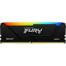 MEMORIA RAM KINGSTON FURY BEAST RGB 8GB DDR4 3200MHZ 1.35V CL16 D