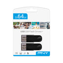 MEMORIA USB PNY ATTACH 4 2X64GB
