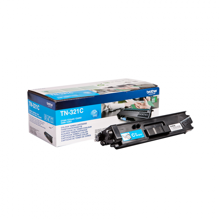 Brother TN-321C toner 1 unidade(s) Original Ciano