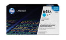 HP Toner LaserJet Original 648A Ciano
