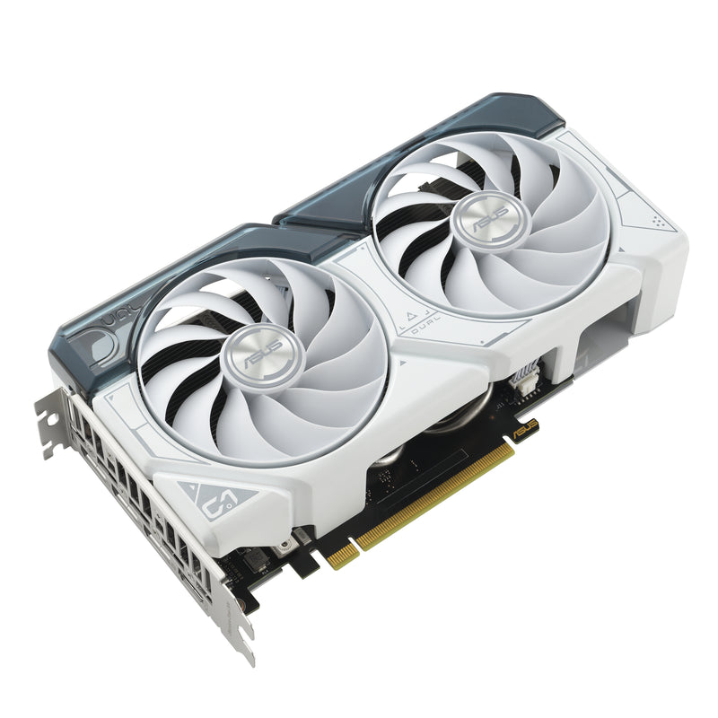 ASUS Dual -RTX4060TI-O8G-WHITE NVIDIA GeForce RTX 4060 Ti 8 GB GD