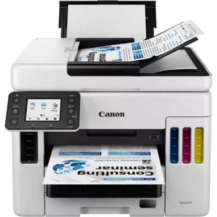 CANON IMP MULTIF JATO TINTA MAXIFY GX7050 PROMO