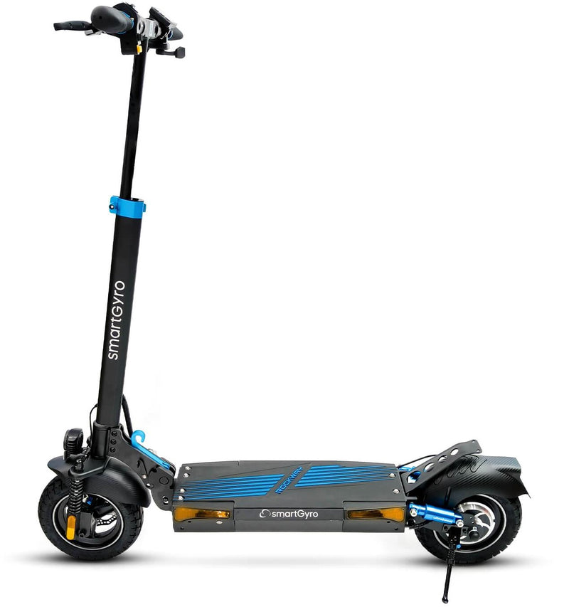 SCOOTER ELÉTRICA SMARTGYRO MOTOR 800W RODAS 10" 25KMH AUTONOMÍA 5