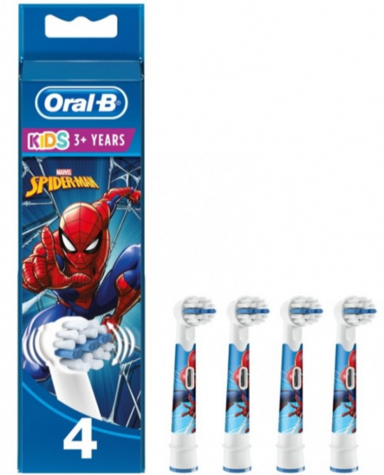 RECAMBIO DENTAL ORALB EB104FFS SPIDERMAN