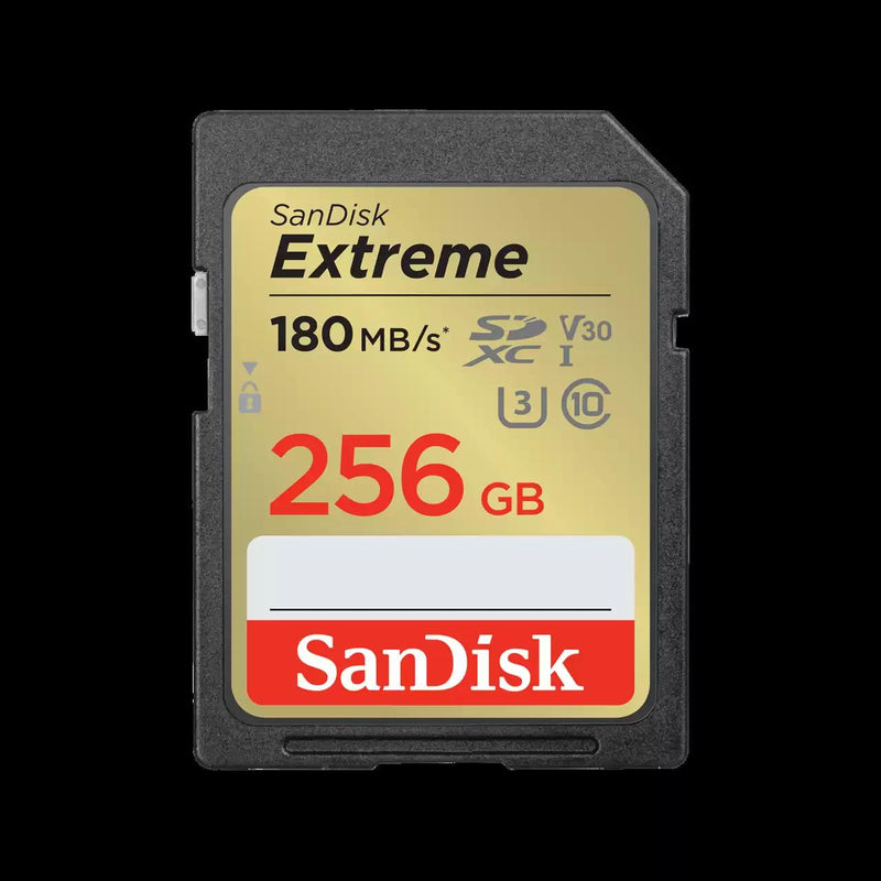 SANDISK EXTREME 256 GB SDXC UHS-I CLASSE 10