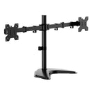 SUPORTE DE SECRETÁRIA AUTOPORTANTE PARA DUPLO MONITOR 13-32" - P