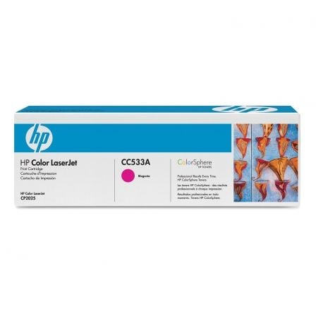 HP Toner LaserJet Original 304A Magenta