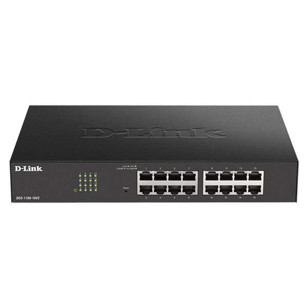 D-LINK 16-PORT GIGABIT SMART MANAGED SWITCH