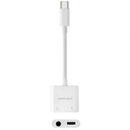 ADAPTADOR AUDIO NANOCABLE 10.24.1206 USB TIPO-C MACHO - JACK 3.5