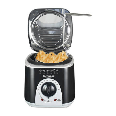 TECHWOOD TFF-86 AIR FRYERS INDIVIDUAL 1 L INDEPE.