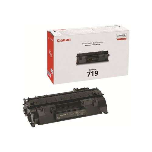 Canon CRG 719 BK toner 1 unidade(s) Original Preto